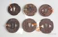 Six Tsuba