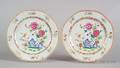 Pair of Chinese Export Plates