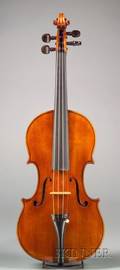 Modern Italian Violin Giacomo and Leandro Bisiach Milan c 1939