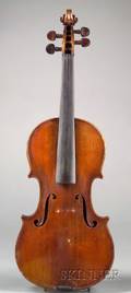 French Violin Paul Bailly Paris