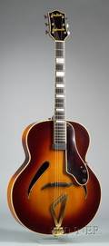 American Guitar Gretsch Manufacturing Company Brooklyn c 1950 Synchromatic