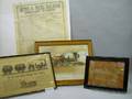 Group of 19th Century Railroad Related Items