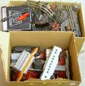 Assembled Mostly Lionel Model Railroading Set