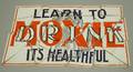 Learn to Drink Moxie its Healthful Printed Paper Advertising Puzzle