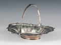 English silver basket ca 18241825