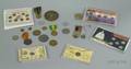 Assorted Commemorative Coins Fobs Badges and Medals
