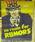 Five US WWII Era Chromolithograph Posters