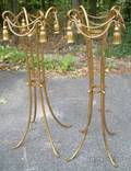 Pair of Italianstyle Giltmetal Plant Stands