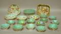 Nineteen Pieces of Chinese Glazed Porcelain Tableware