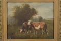 Attributed to Leon Barillot French 18441929 Cows at Pasture