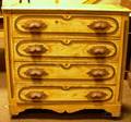 Victorian Paintdecorated Cottage FourDrawer Chest