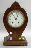 New Haven Mahoganycased Balloon Clock