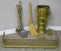 Group of Hearth and Fireplace Items