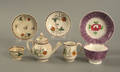Childs creamware tea service ca 1790