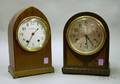 Two Seth Thomas Mahogany Mantel Clocks