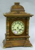 Walnutcased German Bracket Clock