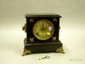 Ingraham Black Mantel Clock