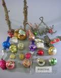 Box of Christmas Ornaments