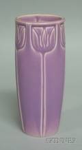 Rookwood Pottery Matte Lilac Glazed Vase