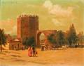John Varley II British 18501933 the City Gate Cordova Spain