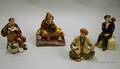 Four Royal Doulton Ceramic Character Figures
