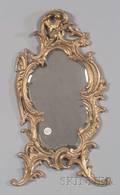 Rococostyle Bronze Looking Glass