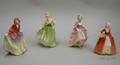 Four Royal Doulton Ceramic Character Figures