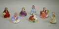 Seven Royal Doulton Ceramic Character Figures