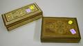 Two Inlaid Wooden Boxes