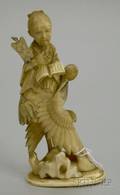Japanese Carved Ivory Figure