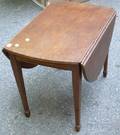 Diminutive Mahogany Dropleaf Table