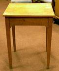 Country Federal Tiger Maple Stand