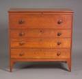 Federal Cherry FourDrawer Bureau