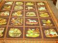 MachineMade Needlepoint Animal Panel Pattern Rug