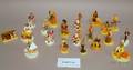 Collection of Approximately Ninetyfour Sebastian Miniature Painted Ceramic Figures
