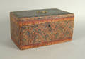 Lock box 19th c
