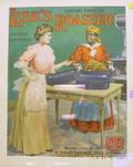 Framed Lisk Mfg Co Chromolithograph Lisks Roaster Advertising Print