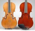 Two German Violins