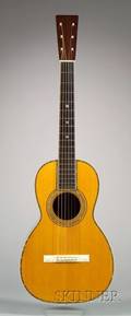 American Guitar C F Martin  Company Nazareth c 1896 Model 2 1242