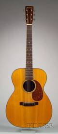 American Guitar C F Martin  Company Nazareth 1953 Model 00021
