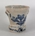 Rare stoneware water cooler 19th c