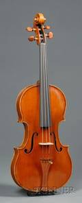 Italian Violin Enrico Rocca Genoa 1915