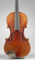 German Violin Robert Dolling Markneukirchen c 1920