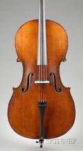 German Violoncello c 1910