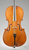English Violoncello c 1850