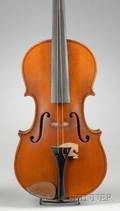 German Violin c 1890