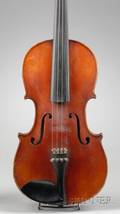 French Violin c 1925