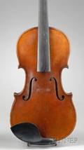 German Violin c 1900