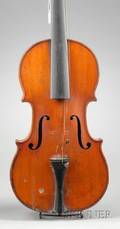 French Violin Didier Nicolas Workshop c 1880