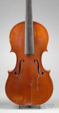Saxon Violin c 1900